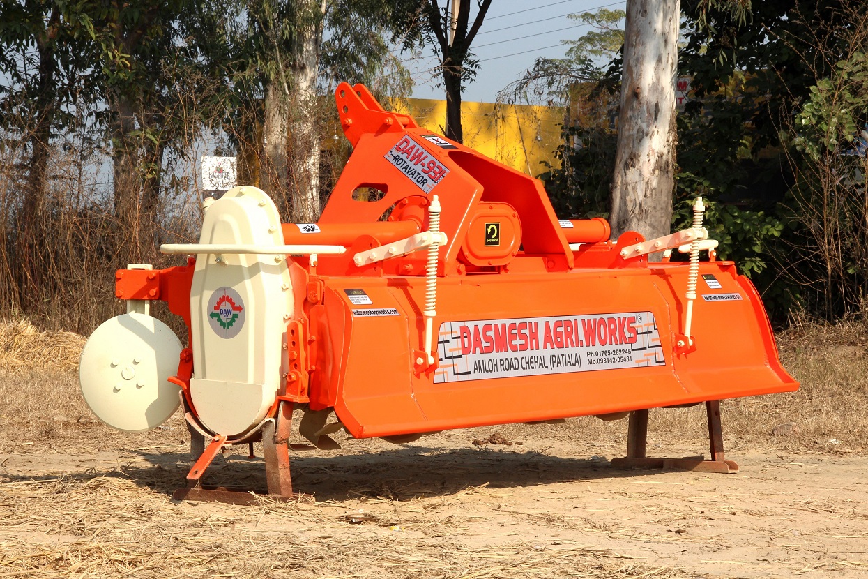 Rotavator-Seed Drill